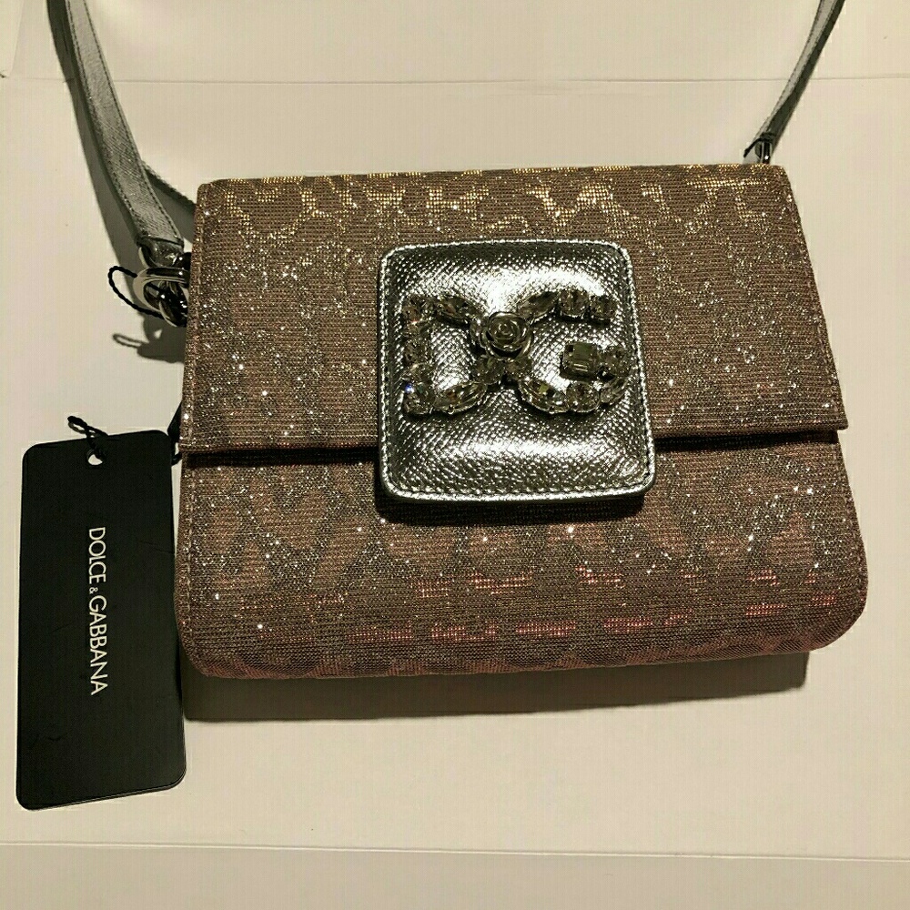 Dolce & Gabbana Millennials leopard crossbody bag